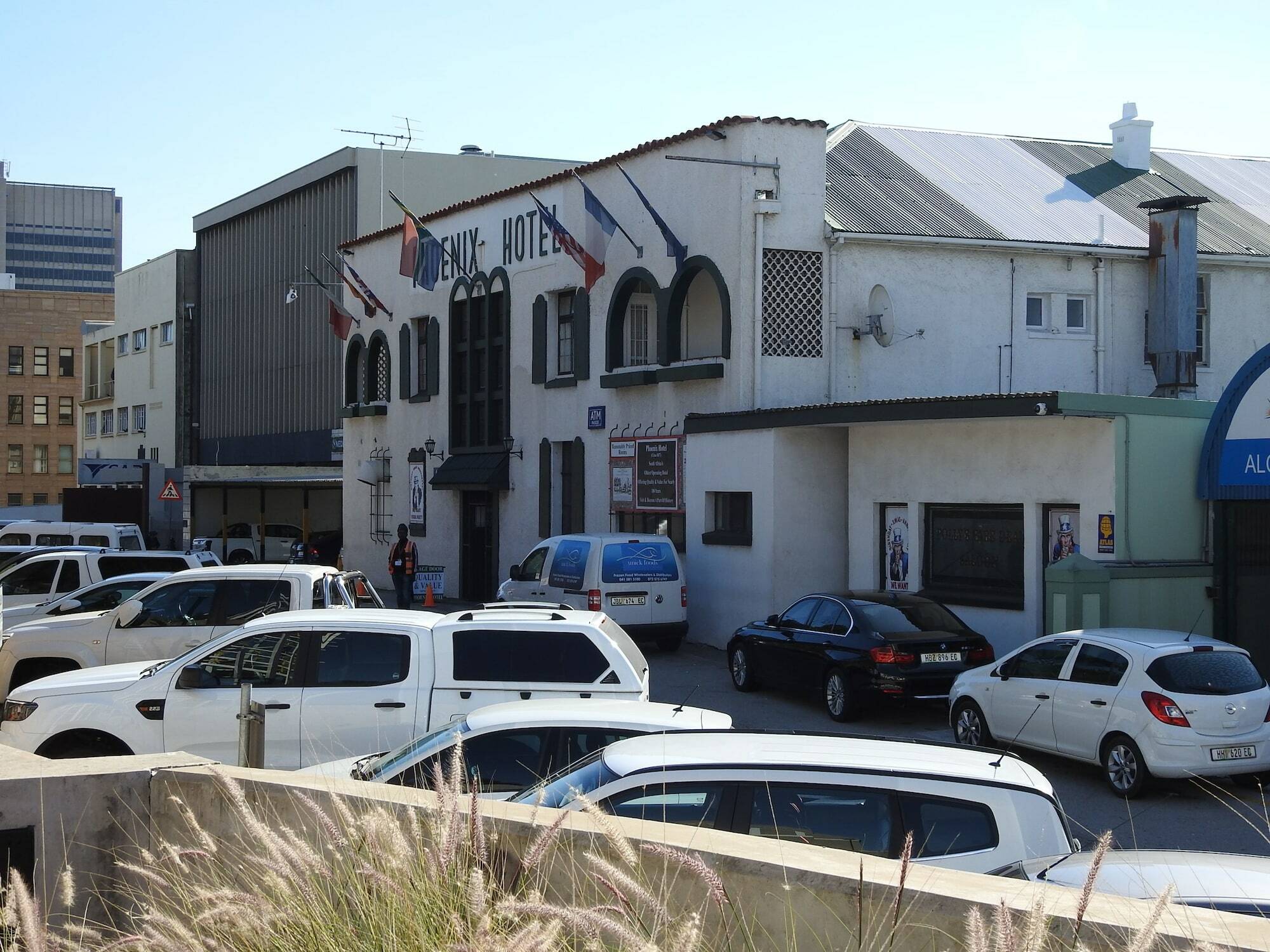 Phoenix Hotel (Adults Only) Port Elizabeth Esterno foto